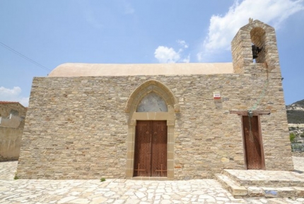 Церковь Панагии Елеусы в деревне Като Дрис